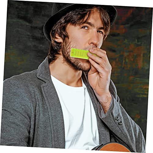 KJHBV Dix Trou Harmonica Enfants Harmonica Jouets Éducatifs Mini Jouets pour Enfants 10 Trou en Plastique Harmonica Enfants Harmonica Jouet Harpe Bouche en Plastique Orgue À Bouche - Les Beatles, Paul McCartney, John Lennon, RIngo Starr, George Harrison KJHBV Dix Trou Harmonica Enfants Harmonica Jouets Éducatifs Mini Jouets pour Enfants 10 Trou en Plastique Harmonica Enfants Harmonica Jouet Harpe Bouche en Plastique Orgue À Bouche – Image 4