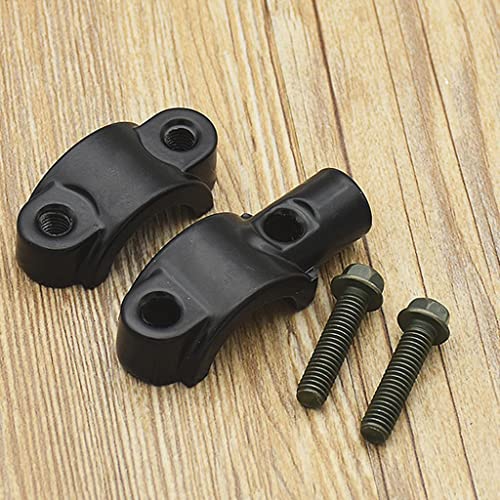 Image of CALANDIS Universal Motorcycle 7 /8 inch Handle Bar Mirror Mount Holder Clamp Adaptor 10Mm