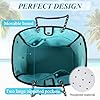 RAINSMORE Sac de Plage Femme Grand Sac de Plage XXL Extra Large Famille Beach Bag 30L 45L Grande Capacité Sacs à Cabas pour Plage Shopping Voyages Gym #2