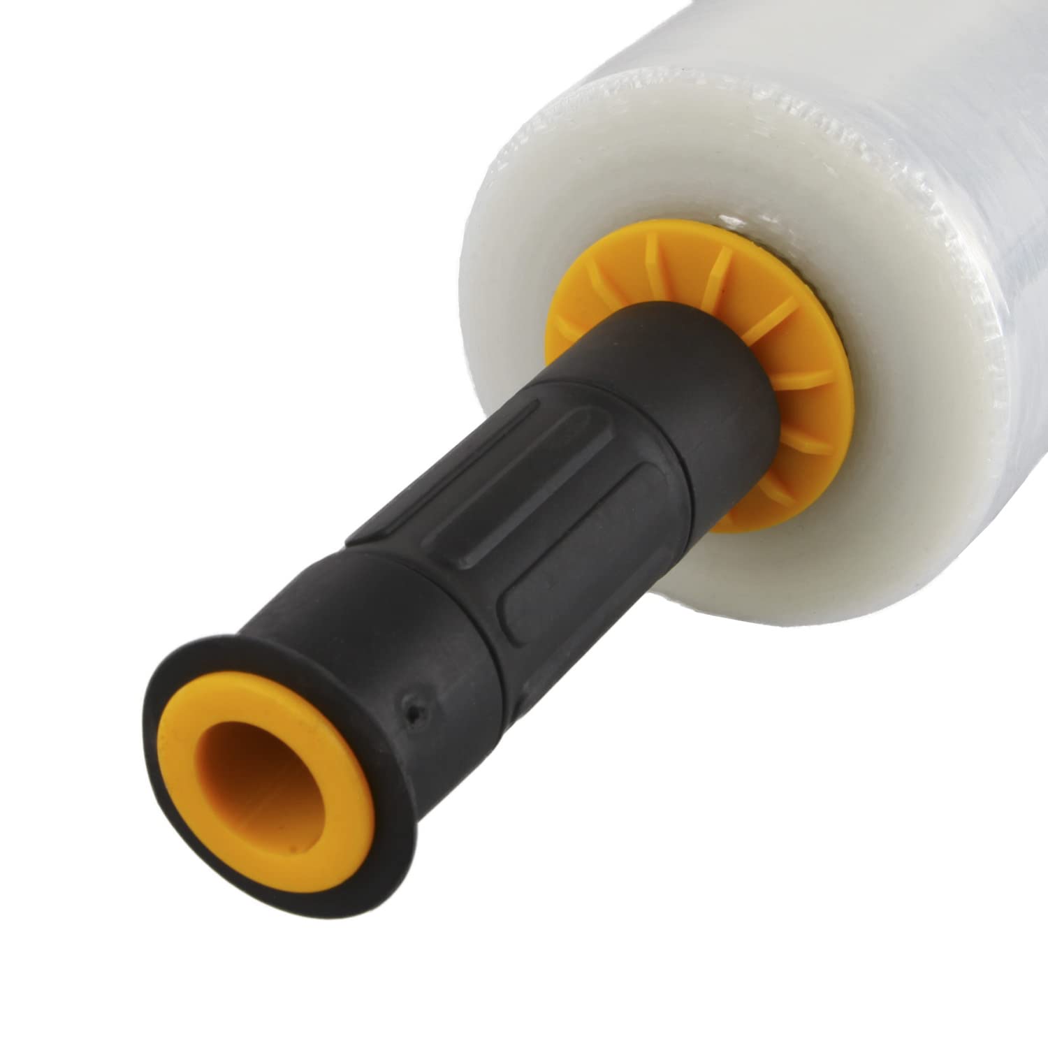 Poignées Pour Rouleaux De Film Rétractable - Lot De 2 Avec Distributeur - Vert - Pour Emballage Facile