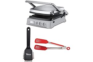 Cuisinart Griddler Grill & Panini Press GR-150 Brushed Stainless