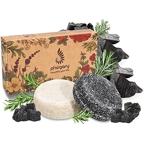 PHOGARY Organic Shampoo Bar with Rosemary Cover
