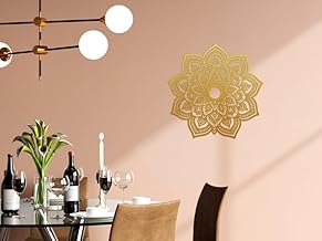 Enlightenment Mandala Wood Wall Art Set