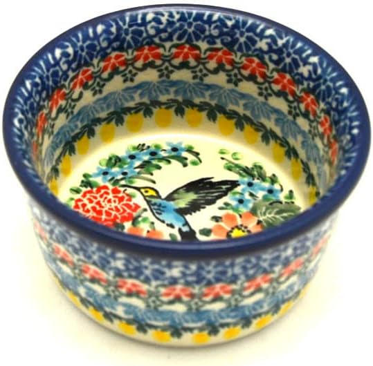 Polish Pottery Ramekin - Unikat Signature - U3357