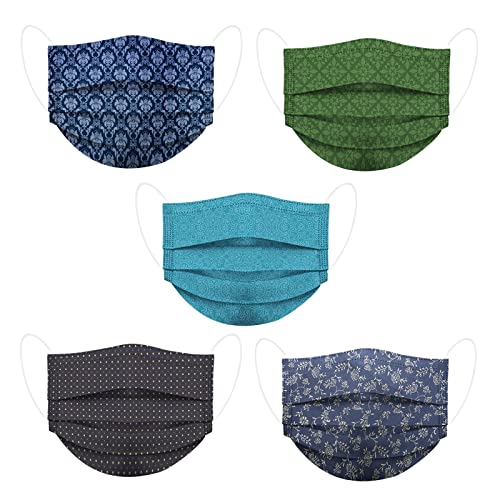 JiJiRuDU 50PCS Masqu_Jetabl_Adult Noël 𝐌𝐀𝐒𝐐𝐔𝐄 Bandanas Cover