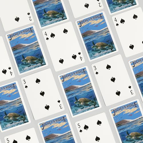 Baraja de cartas Poker tamaño estándar de 52 cartas miniatura 4