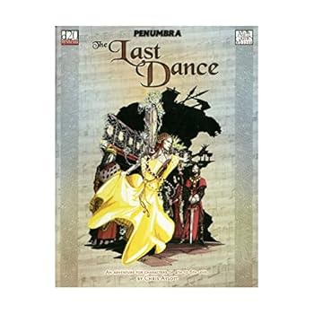 Paperback The Last Dance (Penumbra/D20) Book