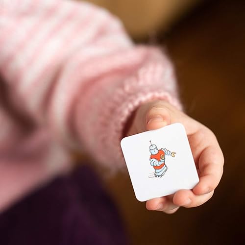 Miniatura 5 de eeBoo: Spottington - Juego de mesa, desarrolla habilidades de observación, enfoque y velocidad, rápido, búsqueda y diversión, para 1 a 6 jugadores,