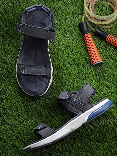 Image of ASIAN Men's Joyo-04 Casual Phylon Sandals | Lightweight Slip-On Party,Office,Walking & Daily Used Sandals For Men's & Boy's