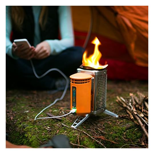 BioLite Campstove 2 Wood Burning Electricity Generating & USB Charging