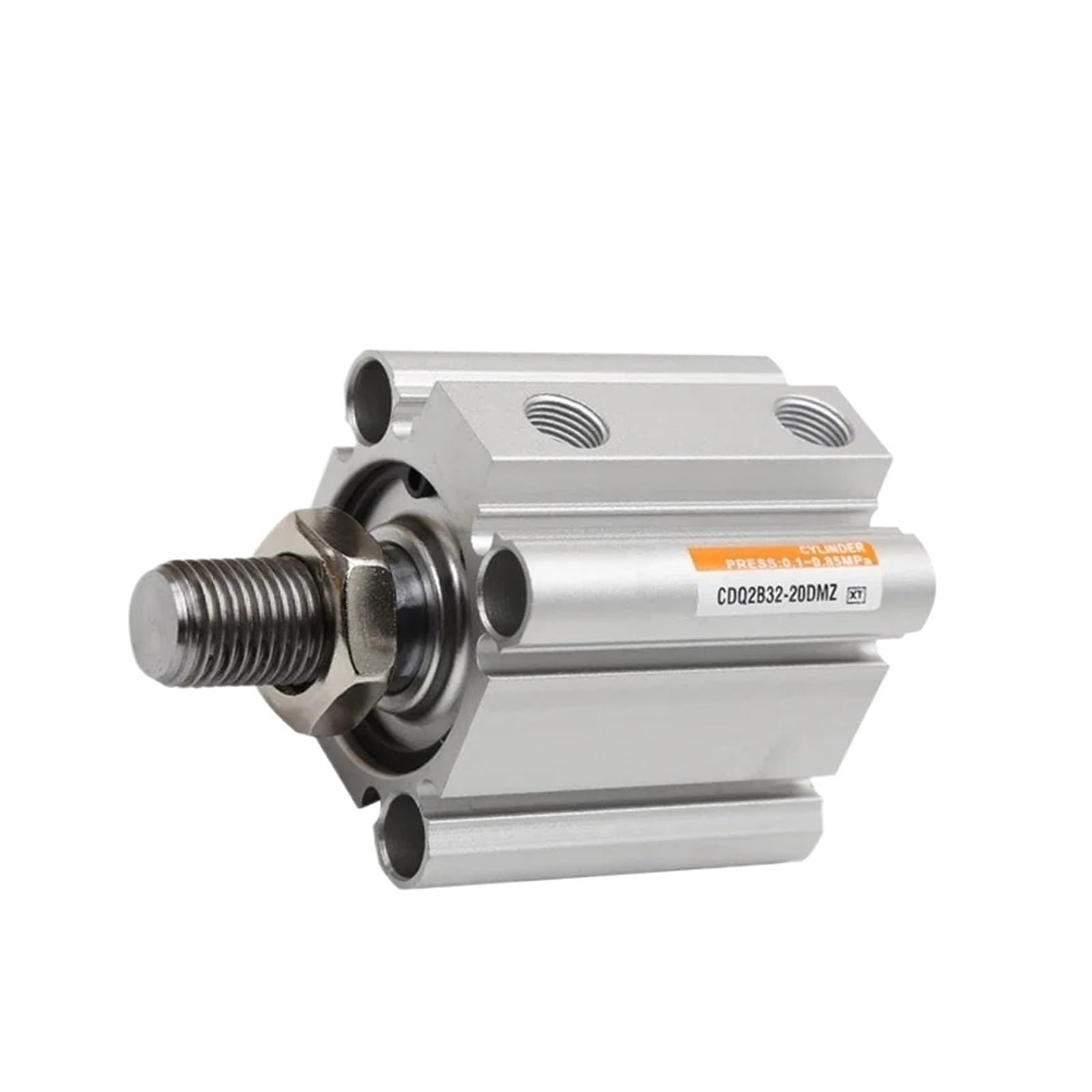 Cilindro compacto CDQ2B de 50mm de diámetro para un control de movimiento neumático óptimo