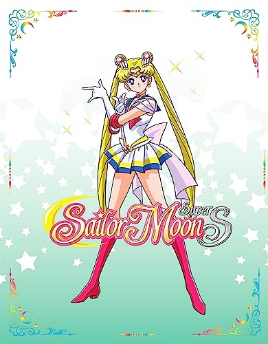 Sailor Moon SuperS Part 1 (Season 4) (Standard BD/DVD Combo Pack) [Blu-ray] image 4