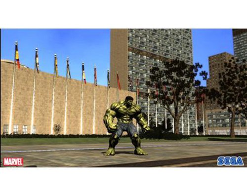 The Incredible Hulk - Playstation 2 #TOP1