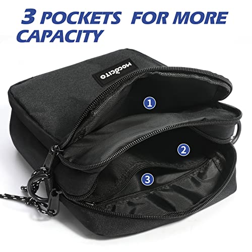 Unisex Crossbody Bag| 8.6x6.7x3.15 inches Mini Crossbody Purse | Travel Passport Wallet Bag | Mini Shoulder Bag2