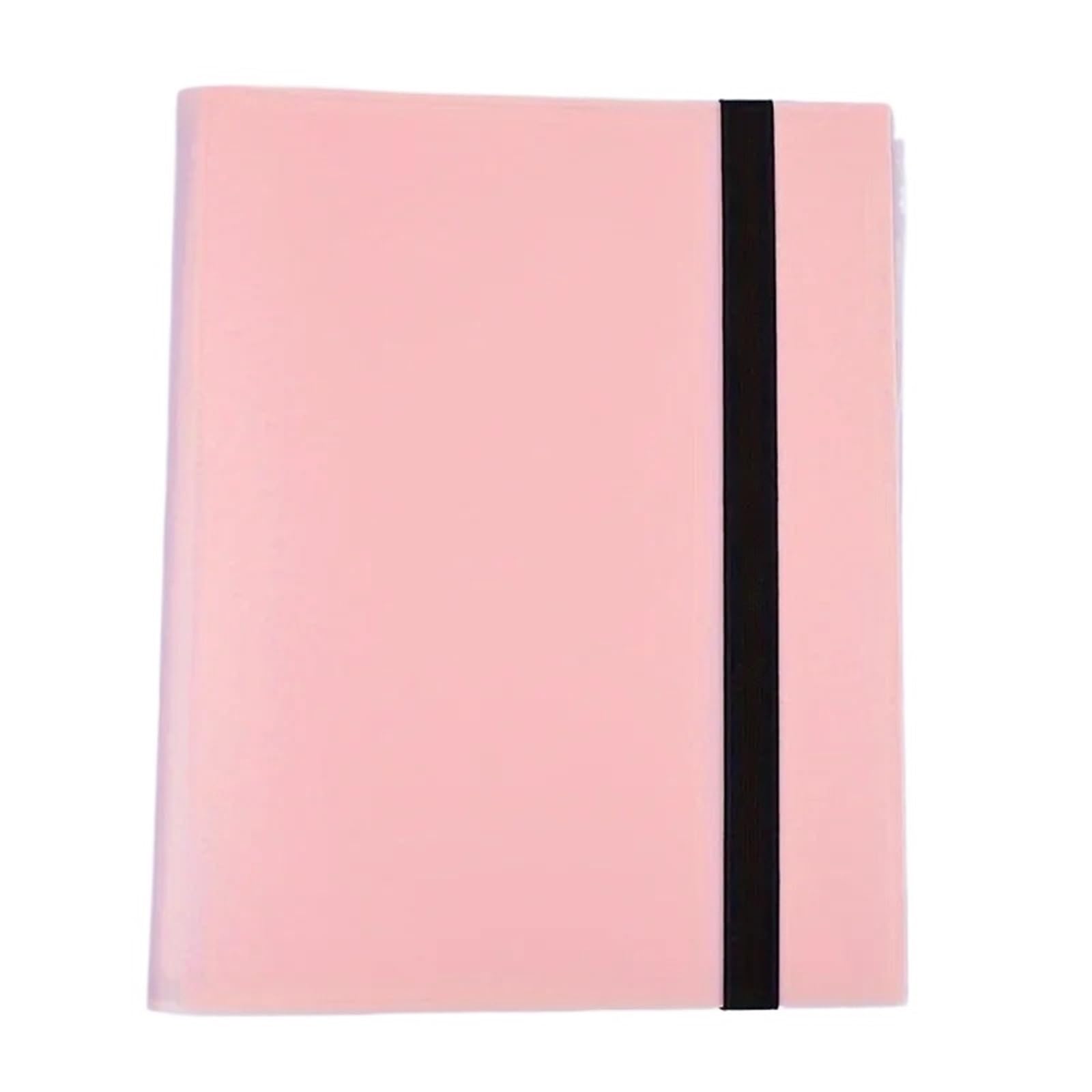 Trading Card Binder,side Loading Book, Football Basketball Collector for Football Sports Card(Color8)