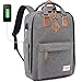 LOVEVOOK Rucksack Damen Schulrucksack Laptop Rucksack 15.6 Zoll Schultasche Damen Groß für Schule Backpack Daypacks für Mädchen Teenager Uni Reisen Arbeit Freizeit