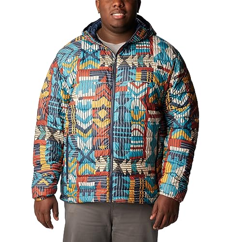 Image of Columbia mens Powder Lite Hooded JacketPowder Lite Hooded Jacket