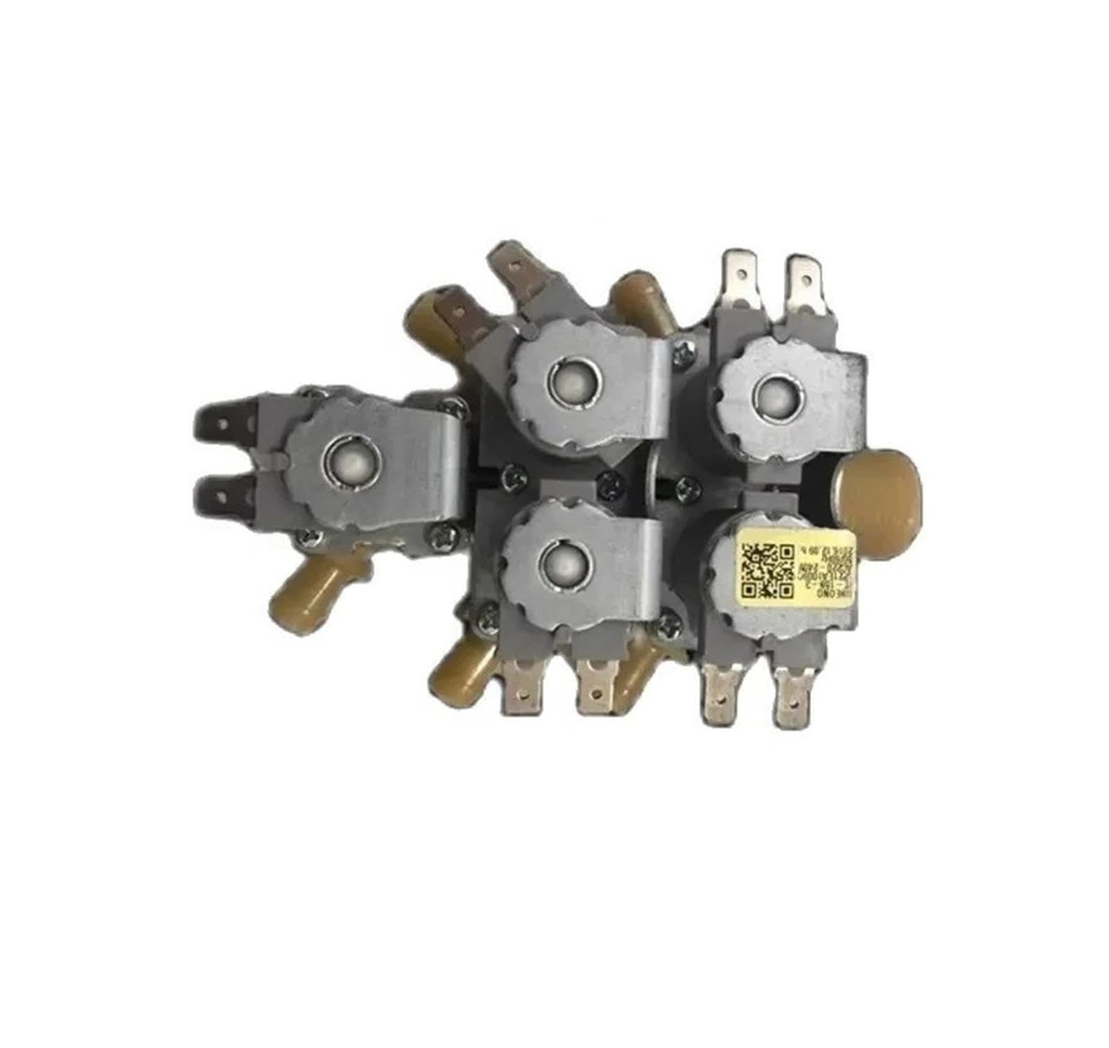 Válvula Solenoide De Entrada De Agua, Compatible Con LG, Válvula Dispensadora De Lavadora WD-QH450B7H R16957DH