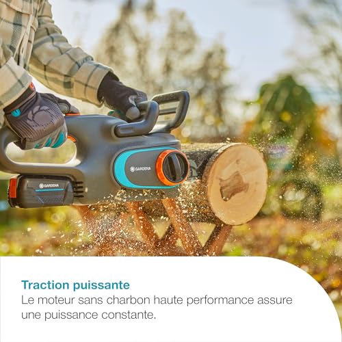 Tronçonneuse Gardena PowerSaw 2518V P4A Kit prêt à 'emploi - vue 3