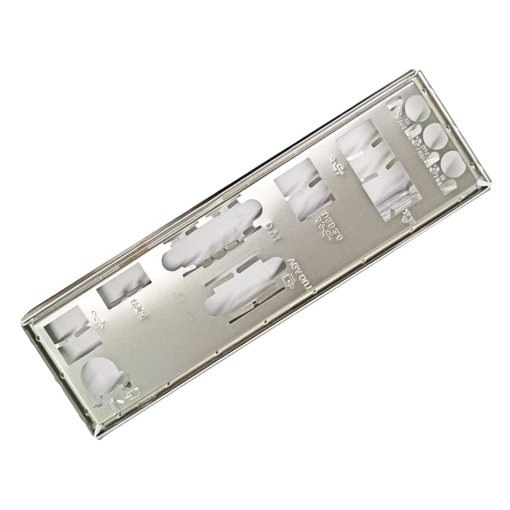 YIMATEECO I/O Shield Lot de 2 plaques arrière de rechange I