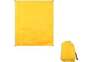 Vivacious Yellow Picnic Blanket: Elevate Summer Gatherings