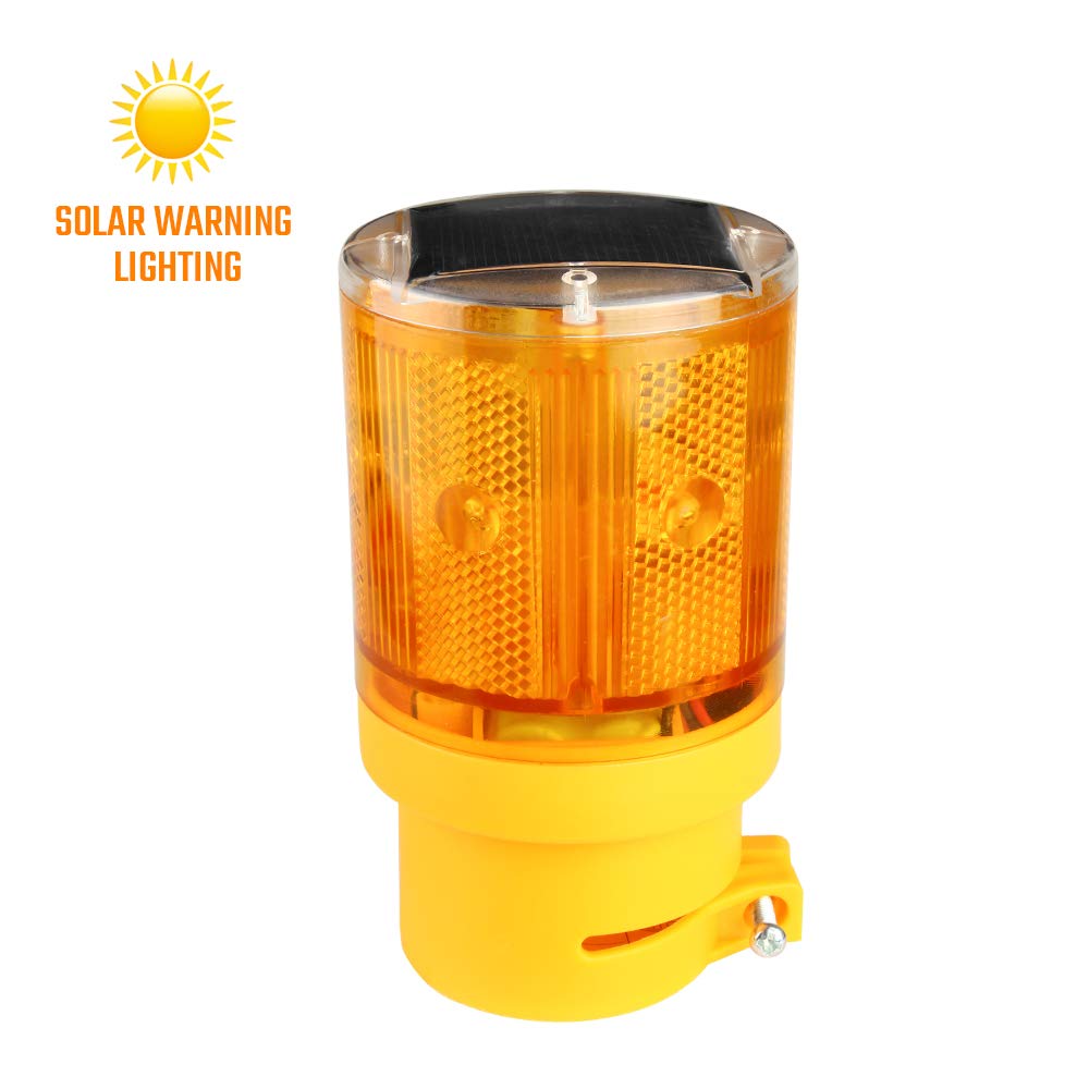 Buy LED Strobe Light, Sondiko 6 LED Solar Warning Safety Flashing