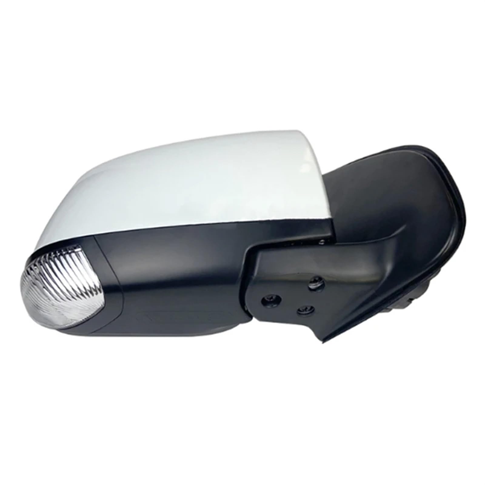 Rétroviseur Extérieur Gauche Pour Isuzu D-MAX 2012-2019 - Réglage électrique Et Clignotant Intégré - 6 Fils, Couleur Argent