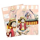 [東映] アニメ ONEPIECE ワンピース クリアファイル 日本 アニメ グッズ 公式 ルフィ はっちゃん 魚人 2026