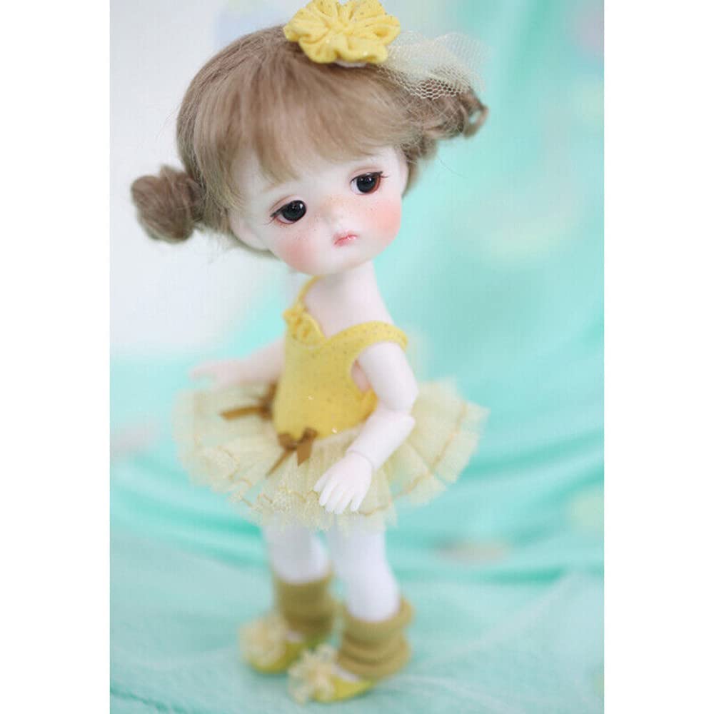 Amazon | KAKAA BJDドール フルセット 1/8 球体関節人形 16cm SD 樹脂