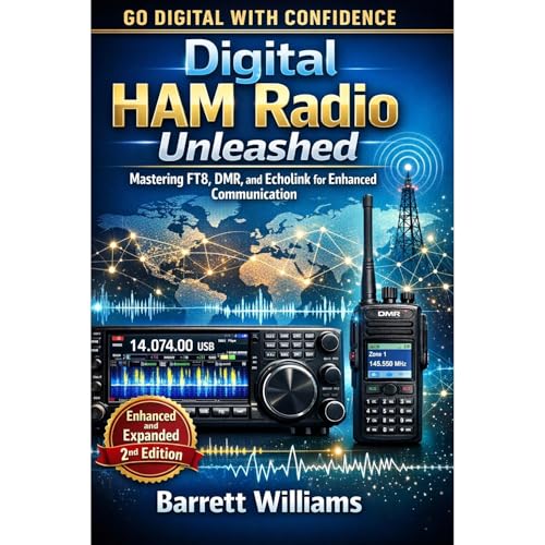 Digital HAM Radio Unleashed Audiolibro Por Barrett Williams arte de portada