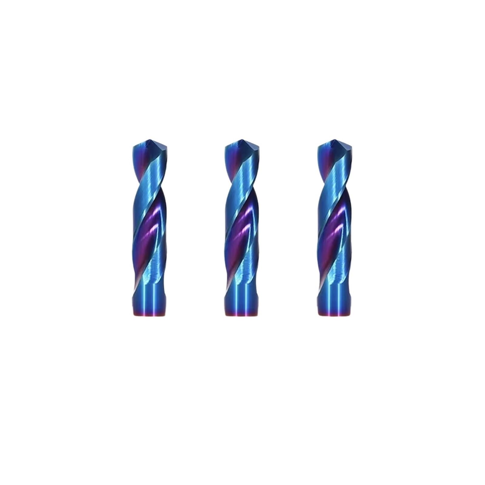 Brocas de carburo de tungsteno HRC65 para metal duro en torno CNC 16.3mm