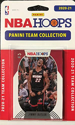 Miami Heat 2020 2021 Hoops Factory Sealed Team Set Featuring Jimmy Butler And Tyler Herro Plus A Rookie Card Of Precious Achiuwa #TOP19