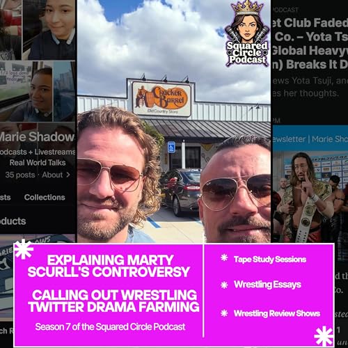 Explaining Marty Scurll's Controversy (Hangman Pic Drama) + Calling Out Wrestling Twitter Drama Farming | Season 7 Launch