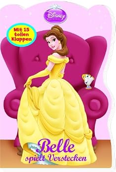 Board book Disney Prinzessinnen - Belle spielt Verstecken [German] Book