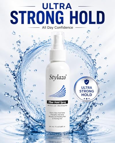 Hair Fiber Hold Spray 115 ml para fijar fibras capilares miniatura 7