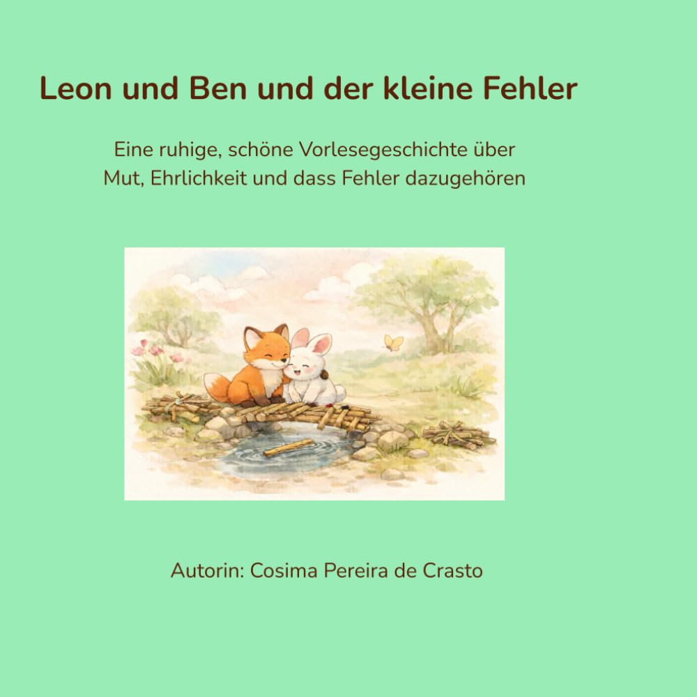 Leon und Ben und der kleine Fehler (Leon-und-Ben-Reihe)