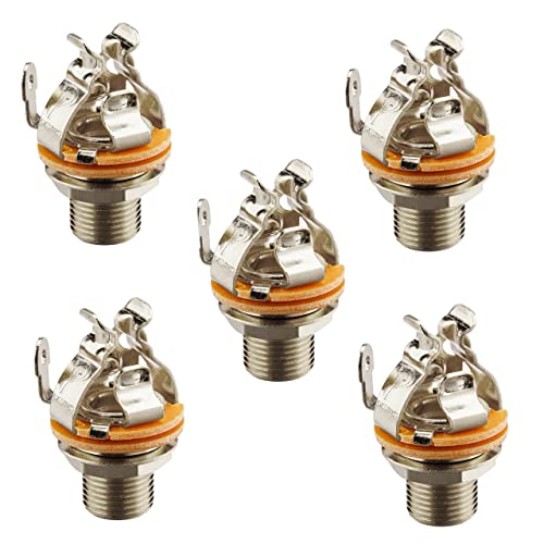 Connecteurs de sortie monophoniques Pure Tone à double pointe positive haut de gamme