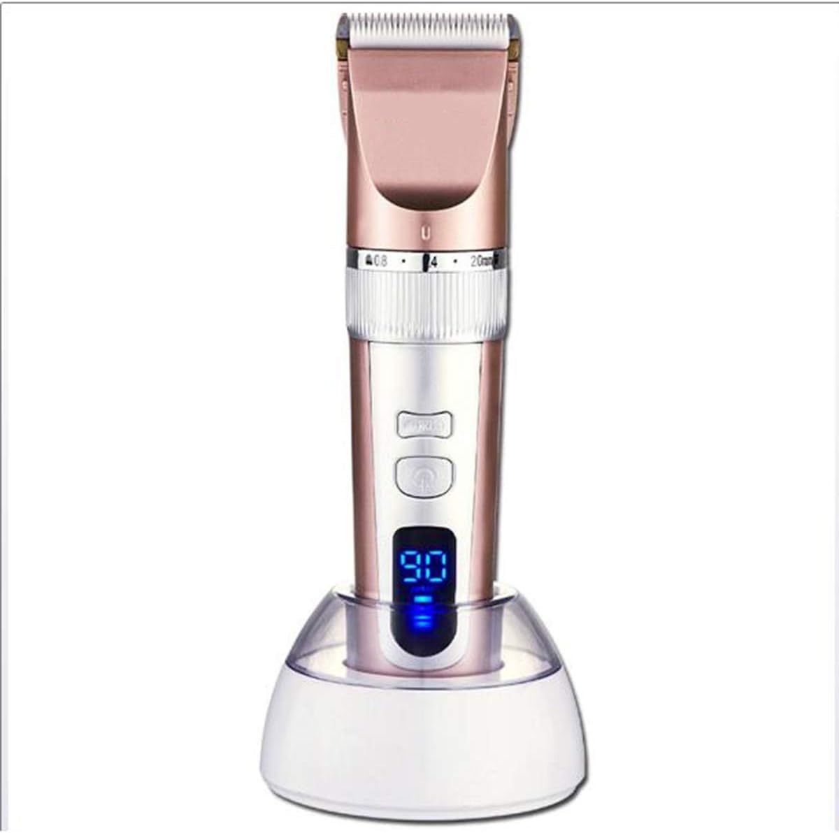 Dog Grooming Clippers Low Noise Cordless Pet Grooming Clippers Tools Horse Cat Dog Hair Clippers Shaver Kit