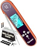 Nycetek Digital Meat Thermometer for Grilling, [Barbecue Dedicated] 2s Ultra Fast Instant Read Food...