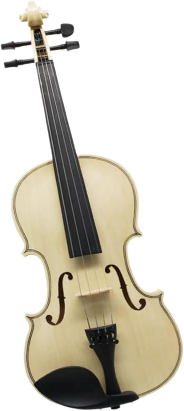 バイオリン 4/4バイオリン オリジナル木製カラーアコースティック初心者向け アクセサリーフルセット(Size 3/4)