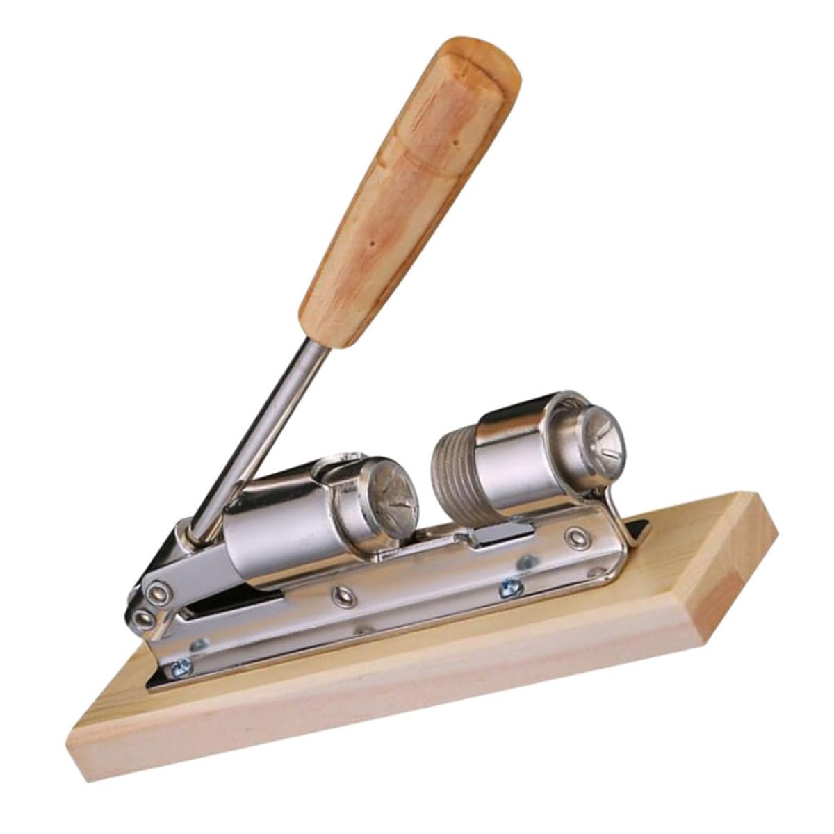 Kichvoe Casse-Noix Mécanique en Acier Inoxydable, Outil D’Ouverture Multifonction pour Noix, Noisettes et Amandes, Pince de Serrage Résistante Cuisine, Ouverture Facile et Rapide, 1 Pièce