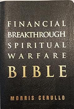 Leather Bound Financial Breakthrough Spiritual Warfare Bible Book