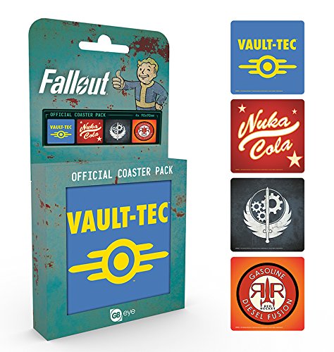GB eye Ltd Fallout 4, Mix, Coaster Pack, Various