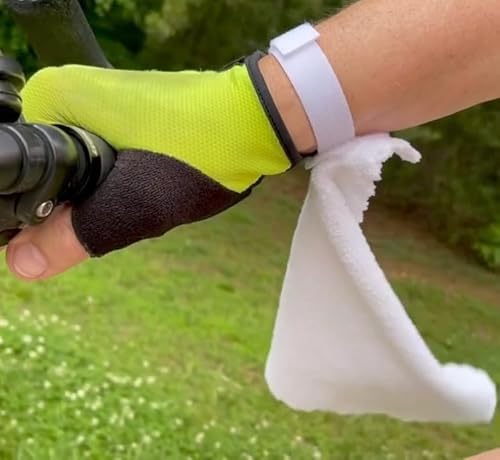 No Sweat Ride Rag Will Keep Burning Sweat Out of Your Eyes