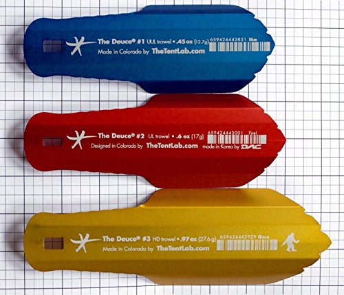 TheTentLab New Improved Deuce(R) Ultralight Backpacking Potty Trowel - Now in 3 Sizes - Thumbnail 2
