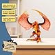 SCHLEICH ELDRADOR Creatures | Feueradler 42511 | ELDRADOR Monster Spielfigur mit beweglichen Flügeln | Coole Actionfigur | tolles Geschenk für Kinder | Spielzeug ab 7 Jahre | 17 x 13 x 13 cm