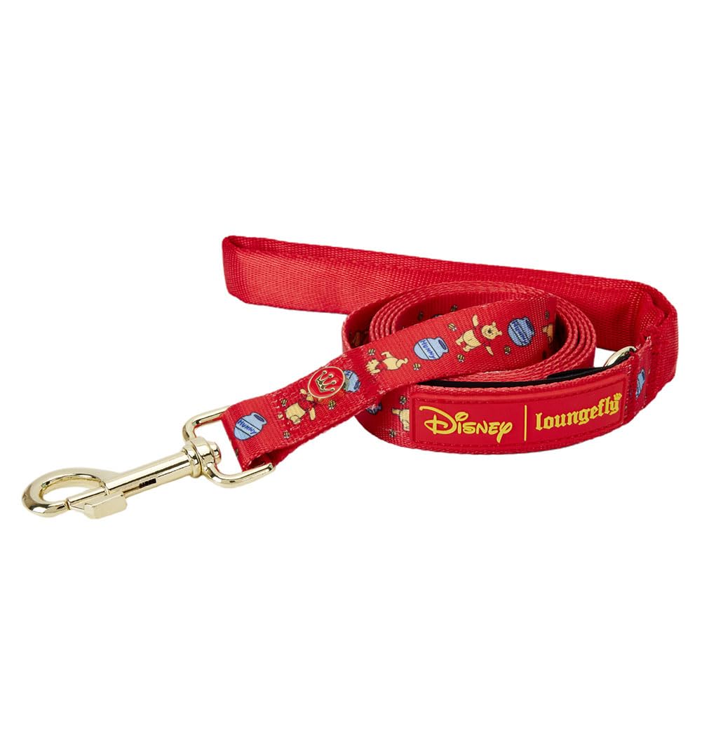 Loungefly Disney Winnie the Pooh Red Pet Leash