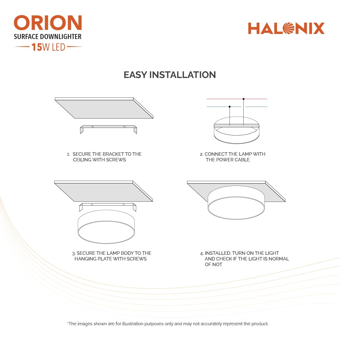 Halonix Orion Downlighter - White LED -5 Halonix Orion Downlighter - White LED -5