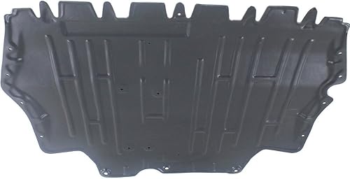 Miniatura 4 de Evan Fischer Protector contra salpicaduras de motor delantero compatible con Volkswagen Jetta 2011-2015, Volkswagen Passat 2012-2015