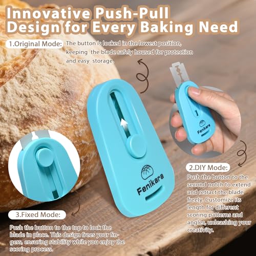 Professional Magnetic Bread Lame